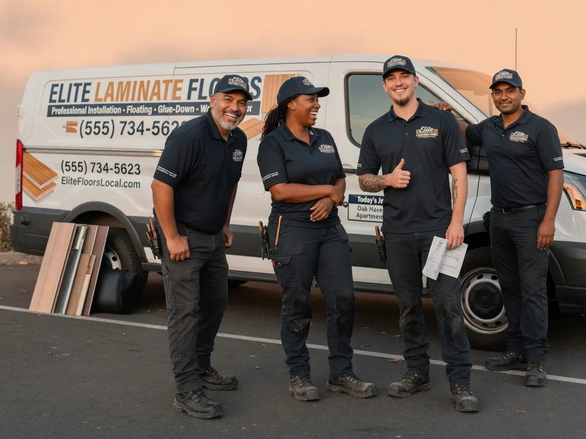 Laminate flooring installation company in Preston, MD